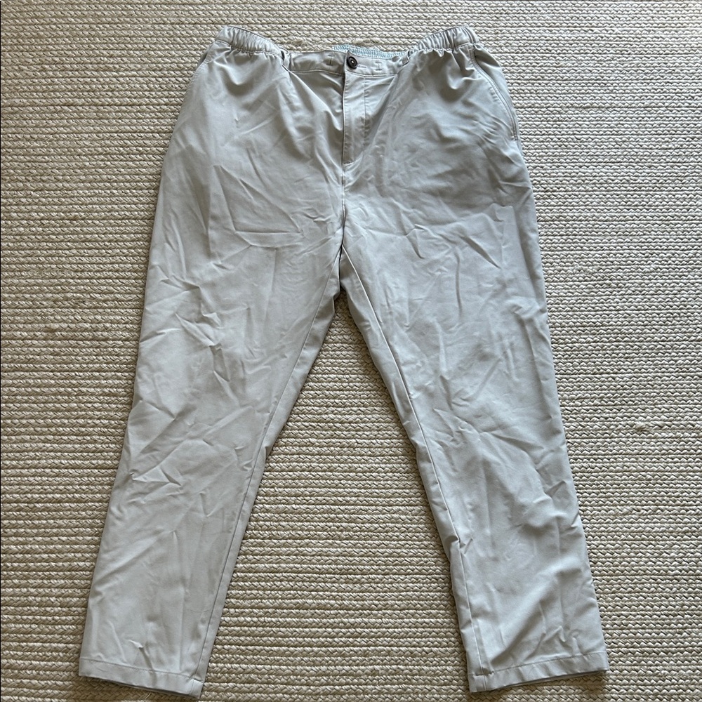Men's Performance E-Waist Khaki Pants